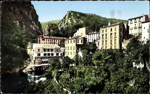 Ak Amelie les Bains Pyrénées Orientales, Le Thermes Pujade, Hotels