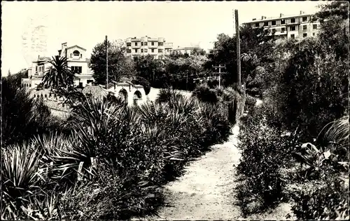 Ak Perpignan Pyrénées Orientales, Nouveau Quartier Route de Canet