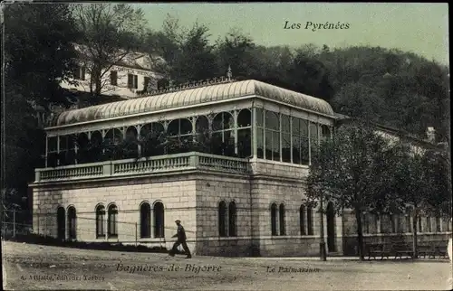 Ak Bagnères de Bigorre Hautes Pyrénées, Palmarium