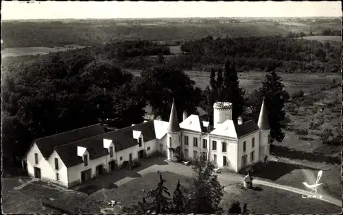 Ak Oursbelille Hautes-Pyrénées, Schloss Montjoie, Genesungsheim