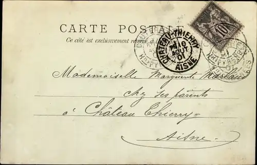 Ak Cauterets Hautes Pyrénées, Thermes