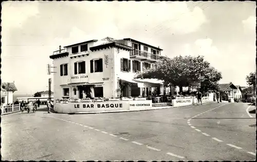 Ak Guéthary Pyrénées Atlantiques, Bar Basque, Hotel Juzan