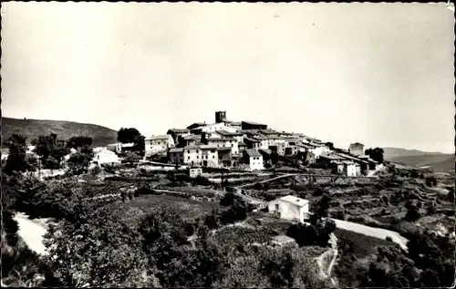 Ak La Bastide Pyrénées-Orientales, Gesamtansicht