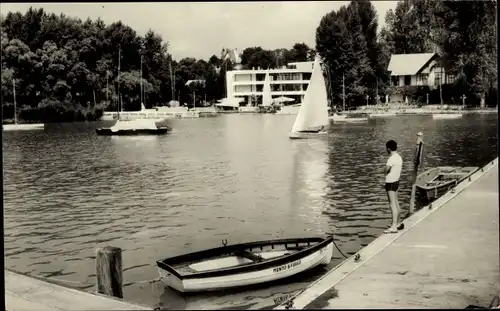 Ak Balatonfüred Ungarn, Vitorlas Club