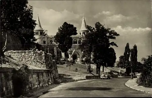 Ak Budapest Ungarn, Halaczbastya