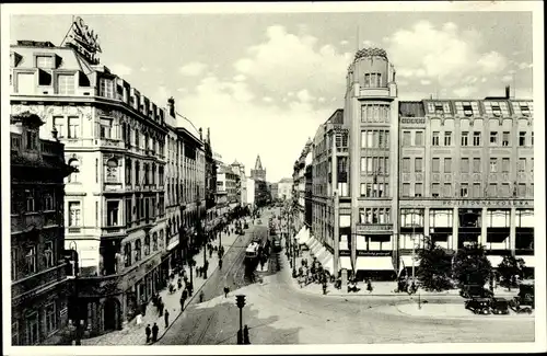 Ak Praha Prag Tschechien, Graben