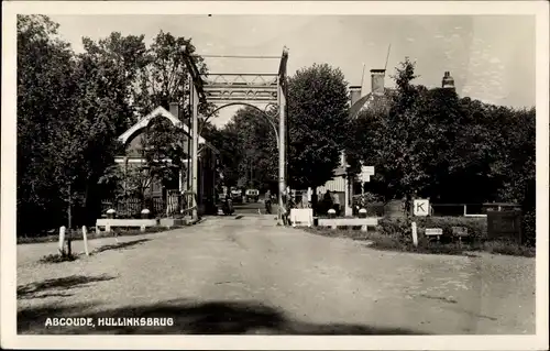 Ak Abcoude Utrecht Niederlande, Hullinksbrug