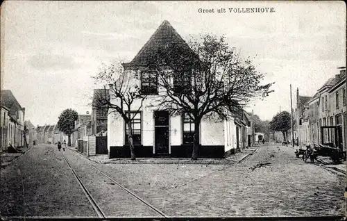 Ak Vollenhove Overijssel, Straße
