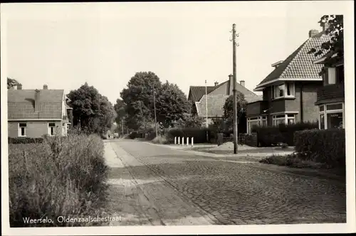 Ak Weerselo Overijssel, Oldenzaalschestraat
