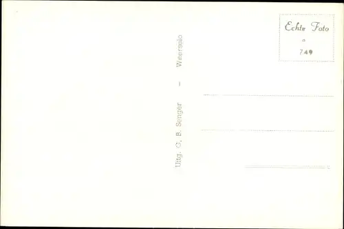 Ak Weerselo Overijssel, Oldenzaalschestraat