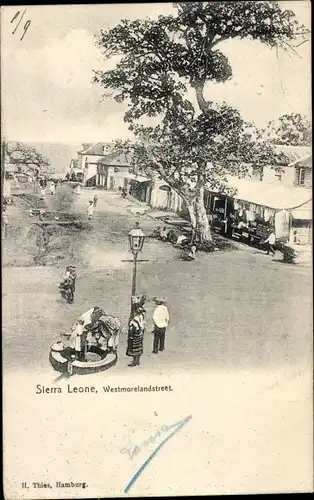 Ak Sierra Leone, Westmorelandstreet