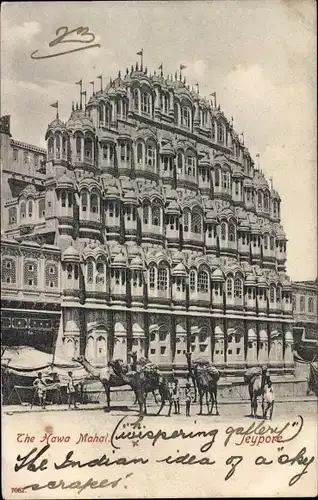 Ak Jeypore Jaipur Indien, Das Hawa Mahal