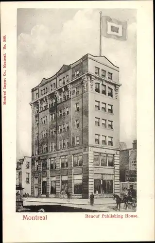Ak Montreal Québec Kanada, Renouf Publishing House