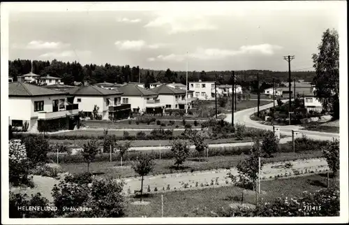 Ak Helenelund Schweden, Strakvägen