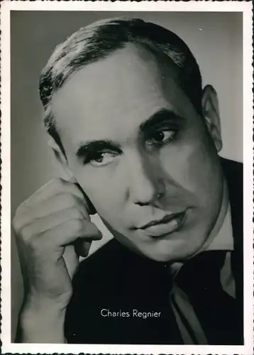 Ak Schauspieler Charles Regnier, Portrait