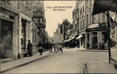 Ak Euskirchen Nordrhein Westfalen, Rue Neuve