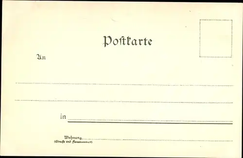 Künstler Litho Bergen, Fritz, Rosenheim Oberbayern, Innthal, Boot, Frau in Volkstracht