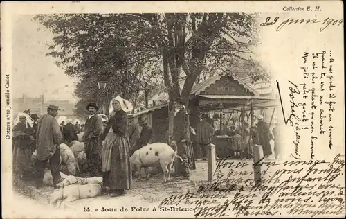 Ak Saint Brieuc Côtes d'Armor, Messetag