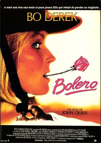 Ak Schauspielerin Bo Derek, Film Bolero