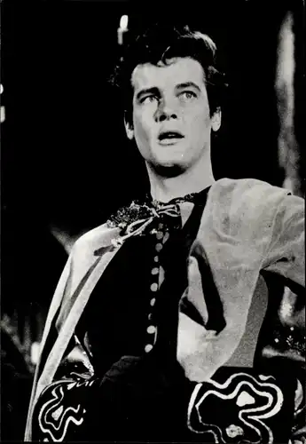 Ak Schauspieler Roger Moore, Portrait