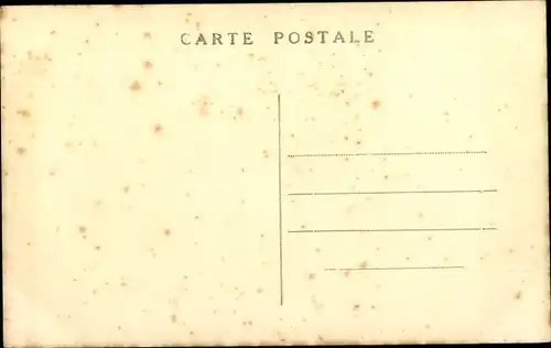 Ak Opernsänger André Baugé, Portrait, Profilansicht