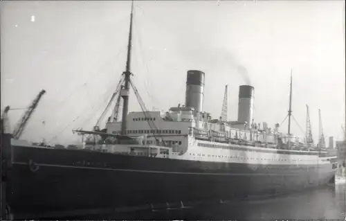 Foto Dampfer Homeric, White Star Line