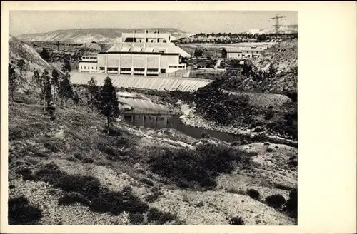 Ak Israel, Ruttenberg Power Station at Tel Or