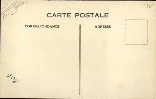 Ak Paris VII. Arrondissement Palais Bourbon, 7, rue d'Olivet, Hotel Cecilia, vue générale, facade