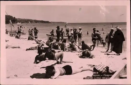 Ak Warna Varna Bulgarien, Der Strand