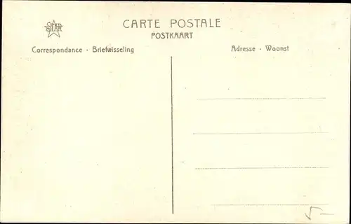 Ak Brügge Westflandern, Alte Spitzenklöpplerin in Tracht