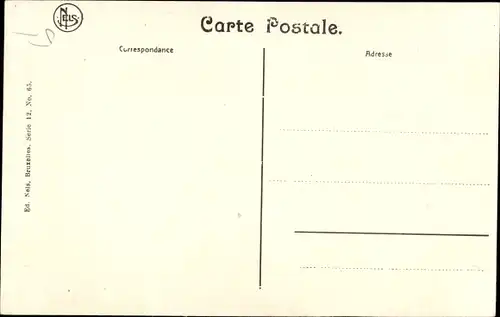 Ak Brügge Westflandern, alte Spitzenklöpplerin