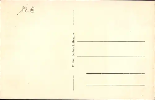 Ak Méaulte Somme, Schule