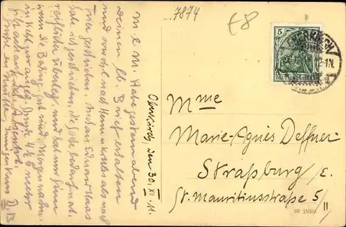 Ak Oberkirch in Baden Württemberg, Hotel Linde, Fachwerkhäuser