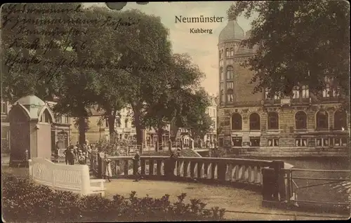 Ak Neumünster in Holstein, Kuhberg