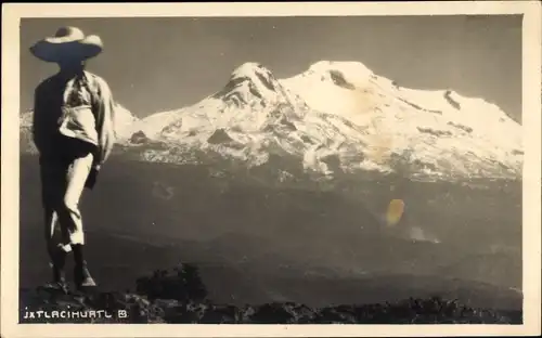 Foto Ak Mexiko, Mexikaner, Gebirge, Iztaccíhuatl