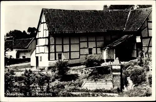 Ak Noorbeek Limburg Niederlande, ZL Farm