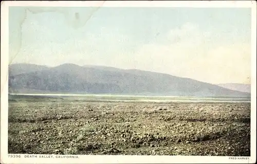 Ak Kalifornien USA, Death Valley