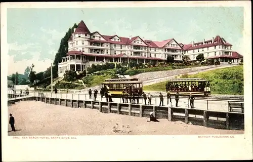 Ak Santa Cruz Kalifornien USA, Sea Beach Hotel