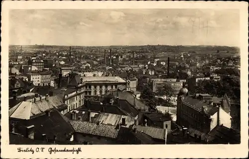 Ak Bielsko Biała Bielitz Biala Oberschlesien, Totalansicht