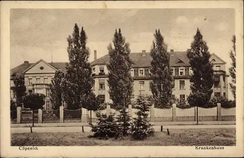 Ak Berlin Köpenick, Krankenhaus