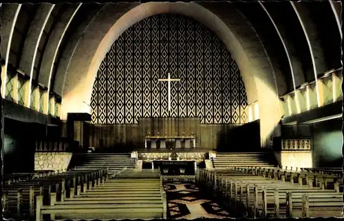 Ak Bobo Dioulasso Burkina Faso, Inneres der Kathedrale