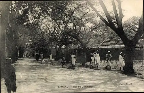 Ak Bamako Mali, Rue du Commerce