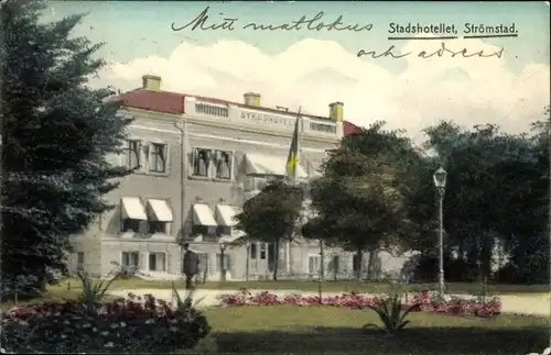 Ak Strömstad Schweden, Stadshotellet