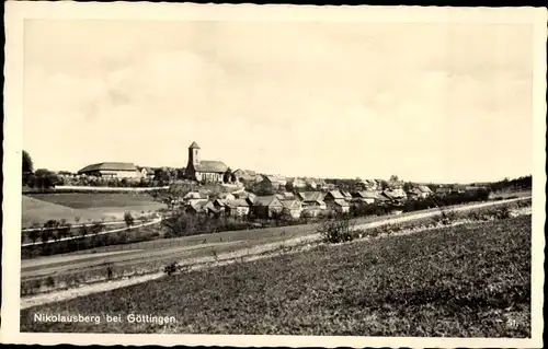 Ak Nikolausberg Göttingen in Niedersachsen, Totalansicht