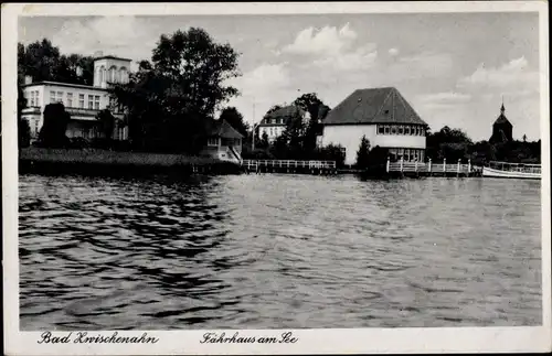 Ak Bad Zwischenahn in Oldenburg, Fährhaus am See