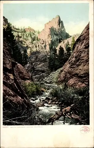 Ak Colorado Vereinigte Staaten, South Cheyenne Canyon