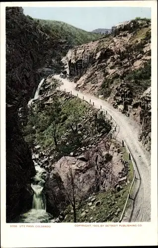 Ak Colorado Vereinigte Staaten, Ute Pass