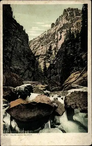 Ak Colorado Vereinigte Staaten, Toltec Gorge