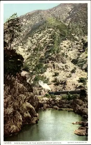 Ak Colorado Vereinigte Staaten, Merced River Canyon, Neds Gulch