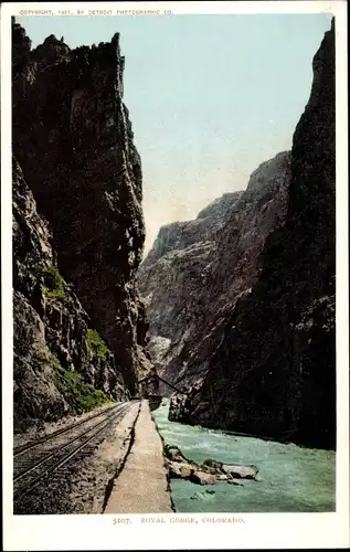 Ak Colorado Vereinigte Staaten, Royal Gorge